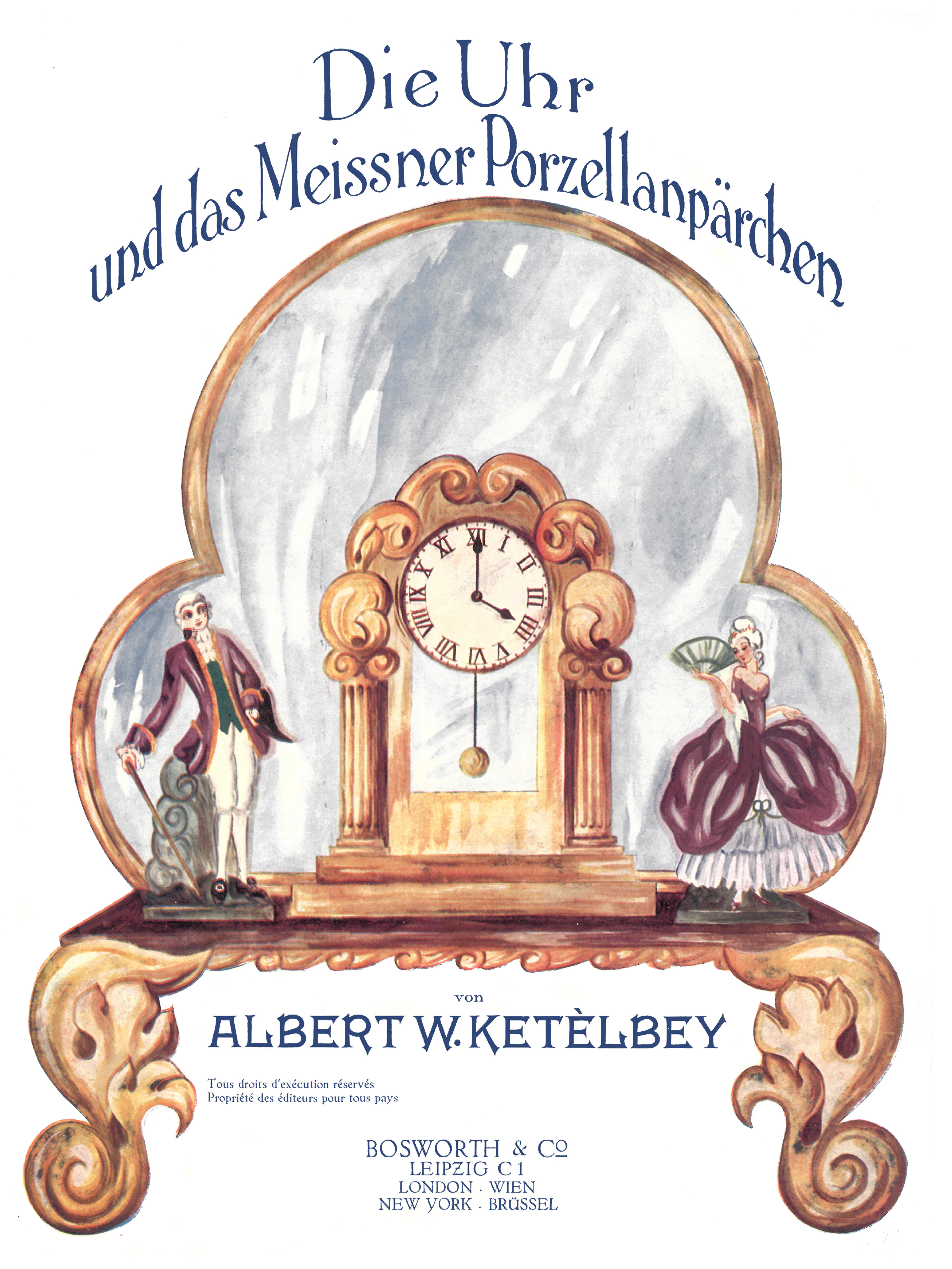 Albert Ketelbey: The Clock And Dresden Figures