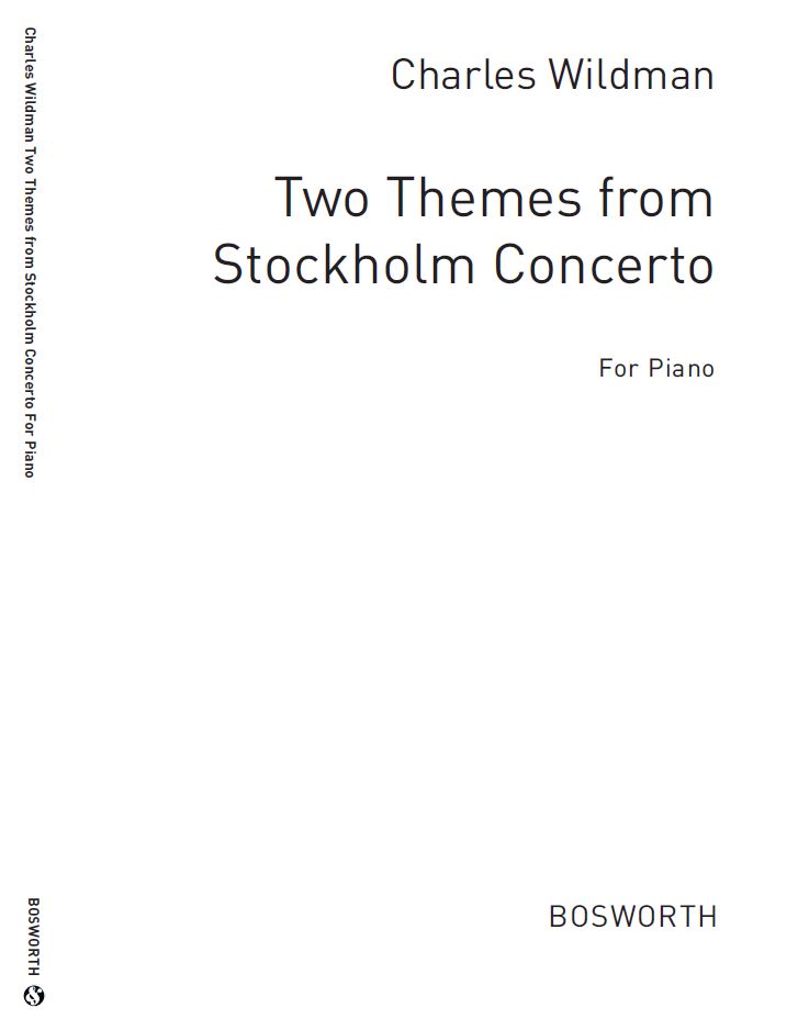 Wildman, C Two Themes From Stockholm Concerto Pf