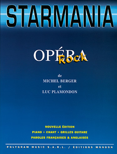 Michel Berger Luc Plamondon: Starmania