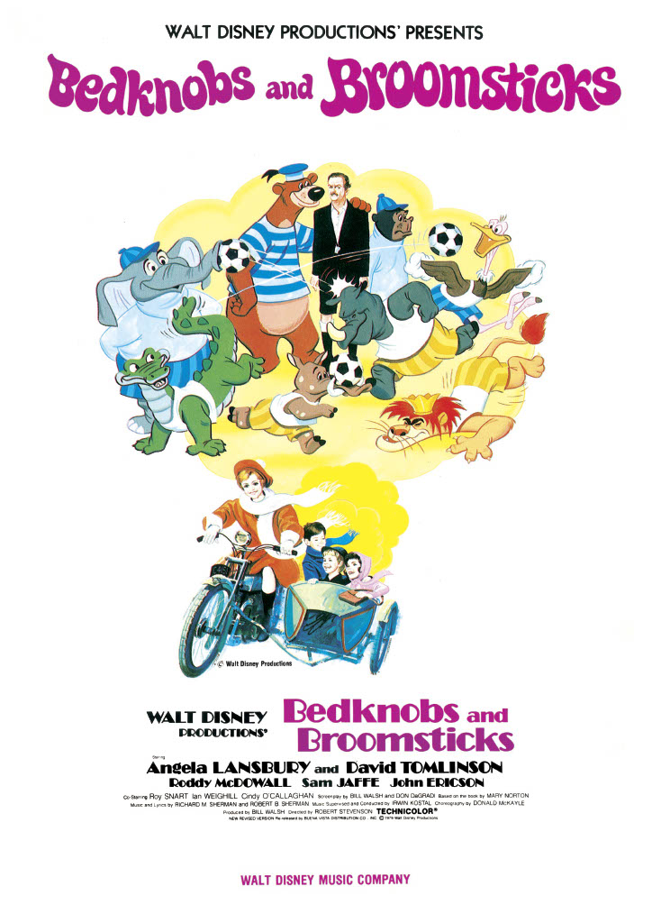 Bedknobs And Broomsticks Selections From Pvg