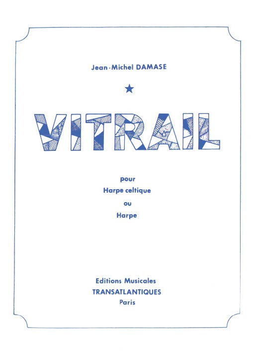 Jean Michel Damase: Vitrail