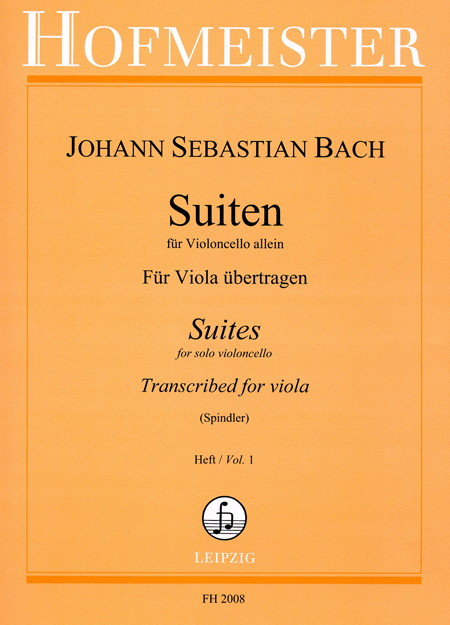 Johann Sebastian Bach: Suiten Fr Violoncello Band 1