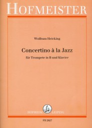 Heicking, W.: Concertino, La Jazz