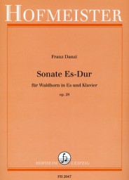 Franz Danzi: Sonate Es-Dur Op. 28