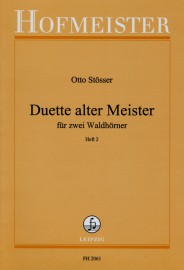 Horn Duets Of The Masters Vol 2