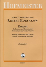 Nicolay Rimsky-Korsakov: Konzert Fur Posaune Und Klavier