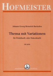 Backofen, J. G. H.: Theme And Variations