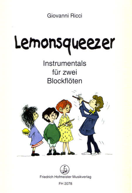 Ricci, Giovanni: Lemonsquenzer