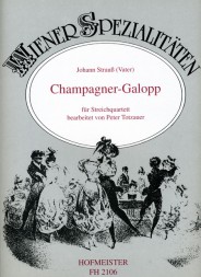 Strauss, J.: Champagner-galopp