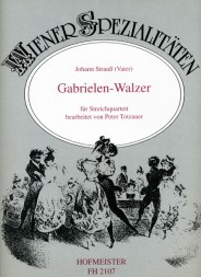 Strauss, J: Gabrielen-walzer