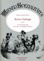 Strauss, J: Reise-galopp