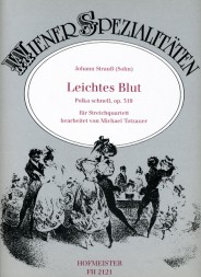 Strauss, J: Leichtes Blut