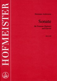 Ambrosius, H.: Sonata