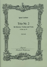 Ignaz Lachner: Trio No. 2 In G Op. 45