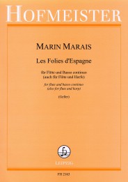 Marais, M.: Les Folies Dæespagne