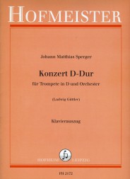 Sperger, J. M.: Concerto In D