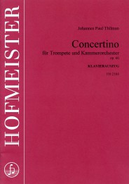 Thilmann, J. P.: Concertino Op 66