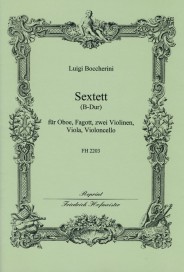 Luigi Boccherini: Sextet