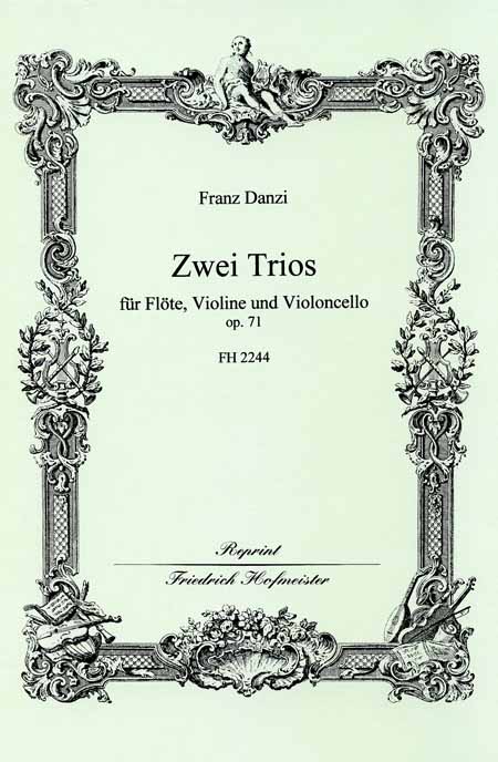 Danzi, F.: Trios Op 71