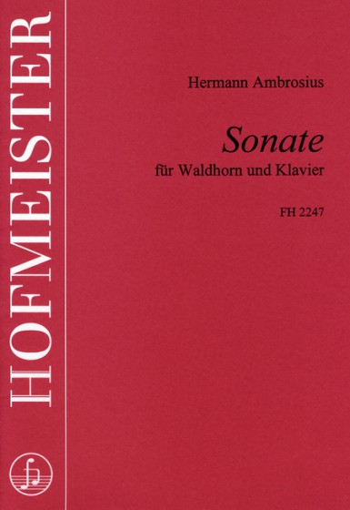 Ambrosius, H.: Sonata