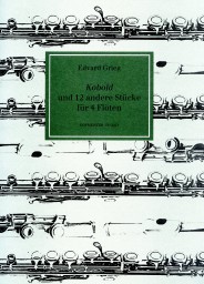 Edvard Grieg: Kobold And 12 Other Pieces