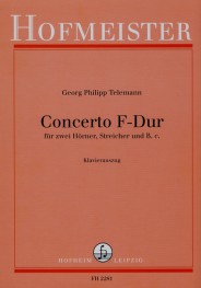 Telemann, G. F.: Concerto In F