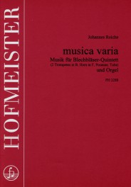 Reiche, J.: Musica Varia