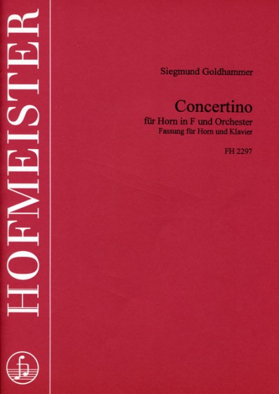 Goldhammer, S.: Concertino