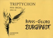 Burghardt, H. G.: Triptychon Op 110