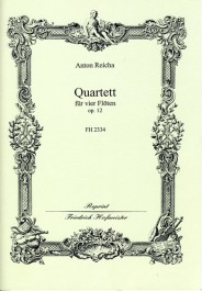 Reicha, A.: Quartet Op 12