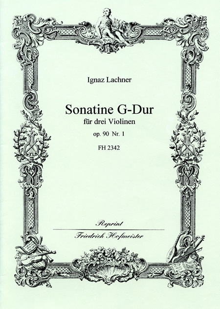 Lachner, I.: Sonatine In G Op 90/1