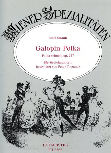 Strauss, Josef: Galopin-polka