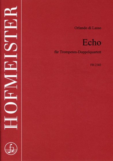 Lasso, Orlando Di: Echo