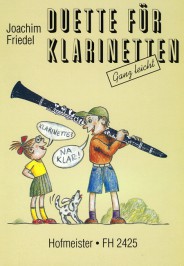 Kurt Joachim Friedel: Klarinette? Na klar! - Duette