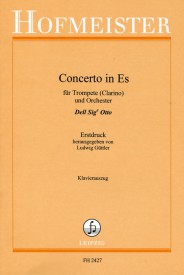 Otto, L.: Concerto In E Flat Major