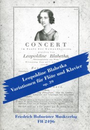 Blahetka, L.: Variations