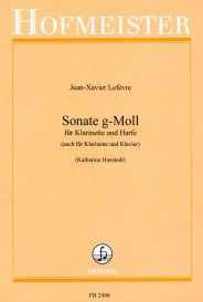 Jean Xavier Lefevre: Sonate In G Minor