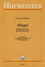 Sussmayr, F. X.: Allegro