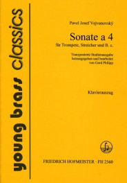 Vejvanoysky, P. J.: Sonata A 4