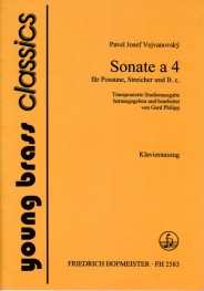 Vejvanoysky, P. J.: Sonate A 4