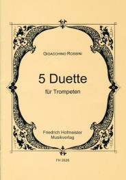 Rossini, G.: 5 Duets