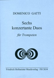 Gatti, D.: 6 Duos Concertante