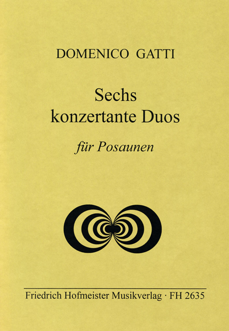 Gatti, D.: 6 Duos Concertante