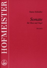 Schindler, H.: Sonata Op 38