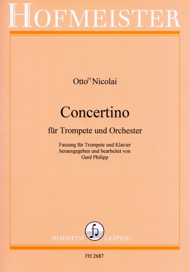 Nikolai, O.: Concertino In E Flat Major