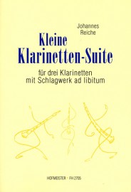 Reiche, J.: Little Clarinet Suite