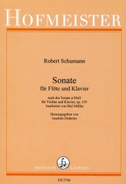 Schumann, R.: Sonata In A Minor Op 105