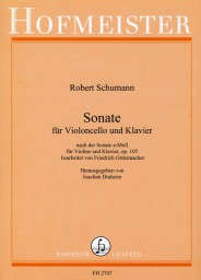 Schumann, R.: Sonata In A Minor