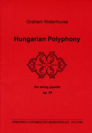 Waterhouse, G.: Hungarian Polyphonie