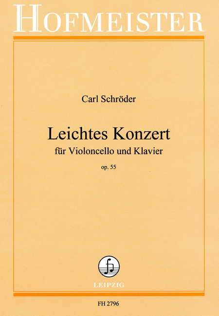 Schrder, C.: Easy Concerto Op 55